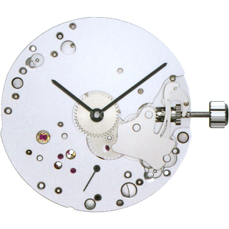 Mvt. ETA 6498-1 16 1/2''' SS MECH - Remontoir manuel