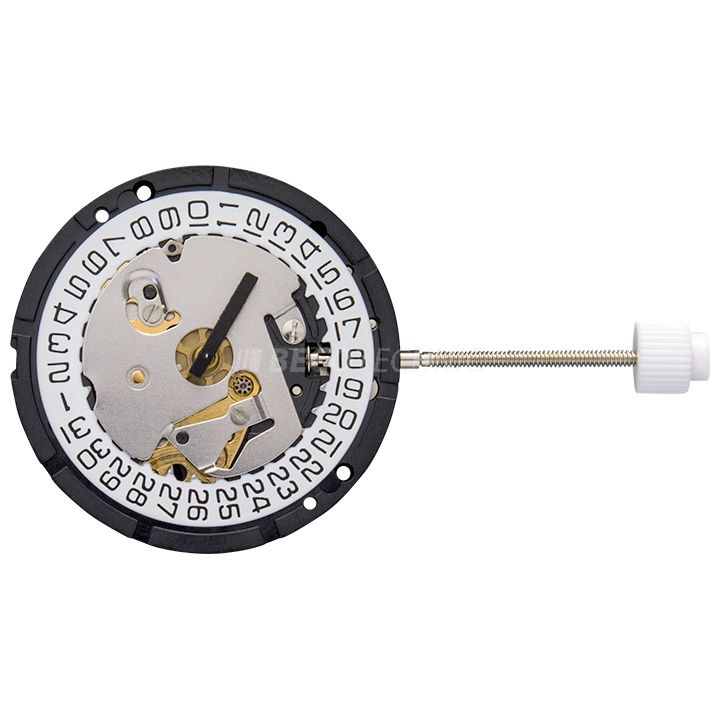 Mvt. ISA 338.103 8 3/4''' SC DATE3 Quartz (315)