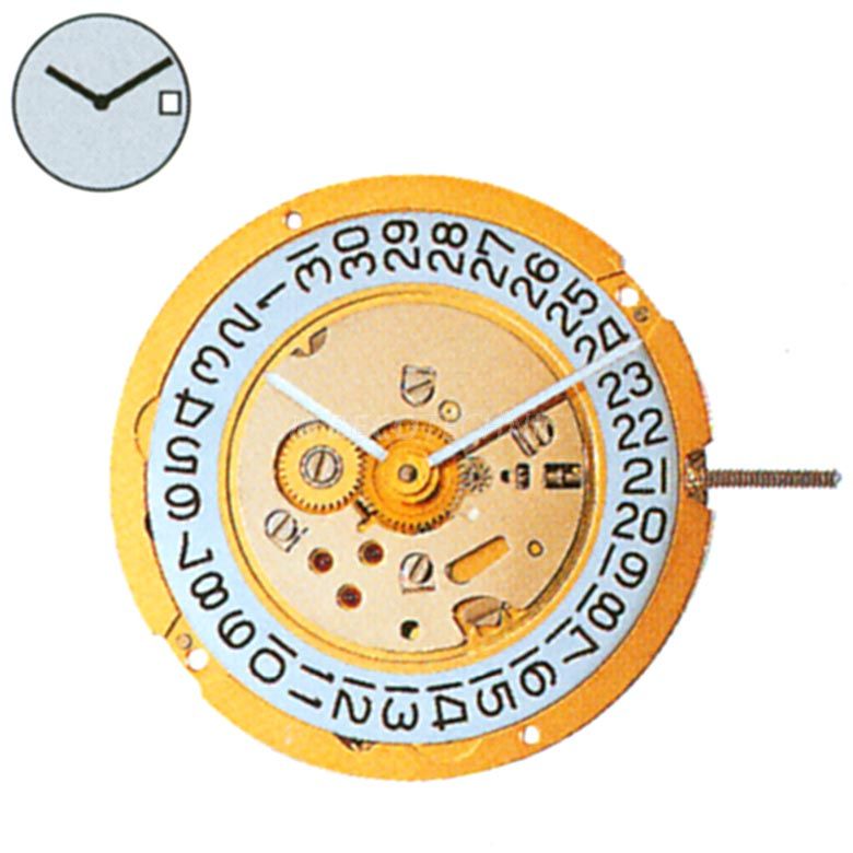 Mvt. Ronda 1006 10 1/2``` DATE3 Quartz (341)