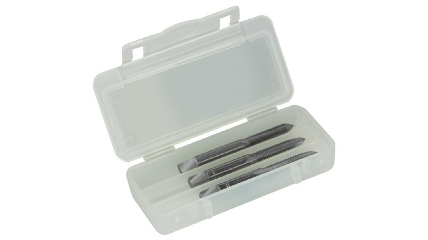 Bergeon 30063-B taraud à main, HSS, Ø 1,4 mm, 3 pièces