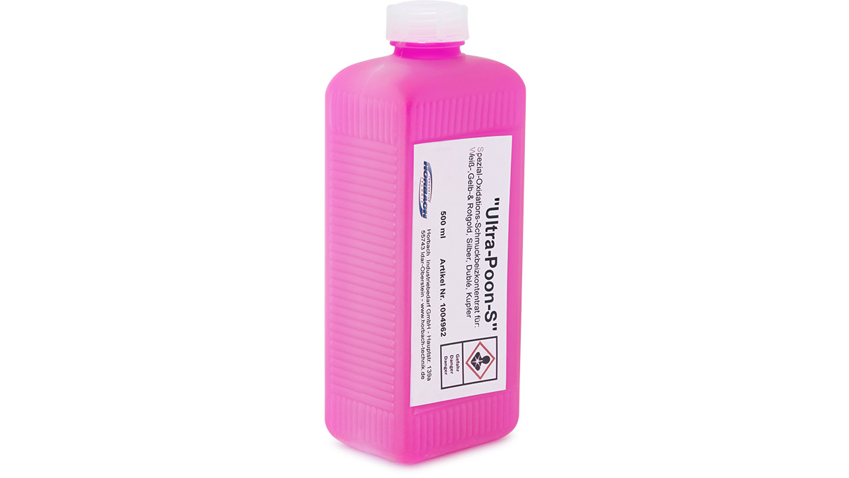Ultra Poon S – Teinture concentré pour éliminer les résidus de soudure, 500 ml