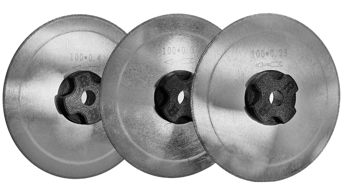 Jooltool Set de lames de scie diamantées, ultra-fines, pour module de scie à pierre, Ø 100 mm, 3 pièces