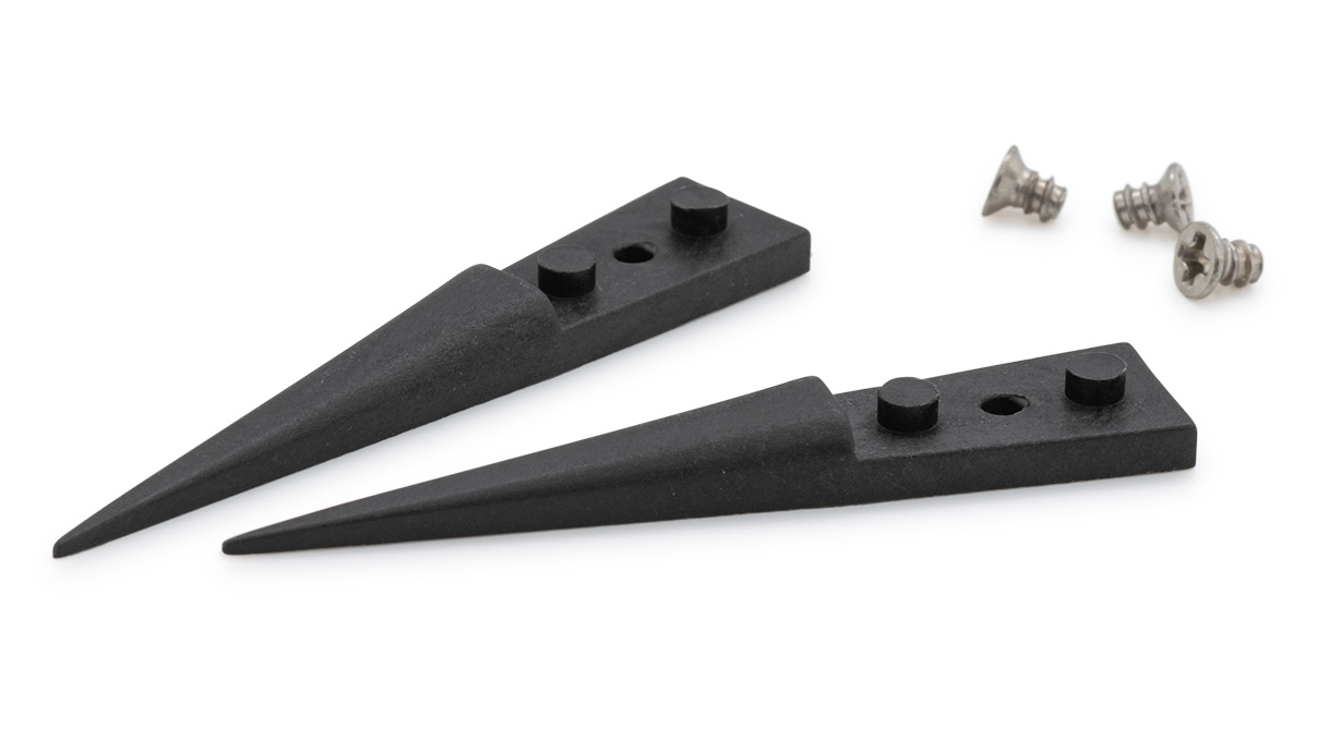 Beco Technic pointes de rechange, 259, Polyamide (CF), pour brucelles N° 312233