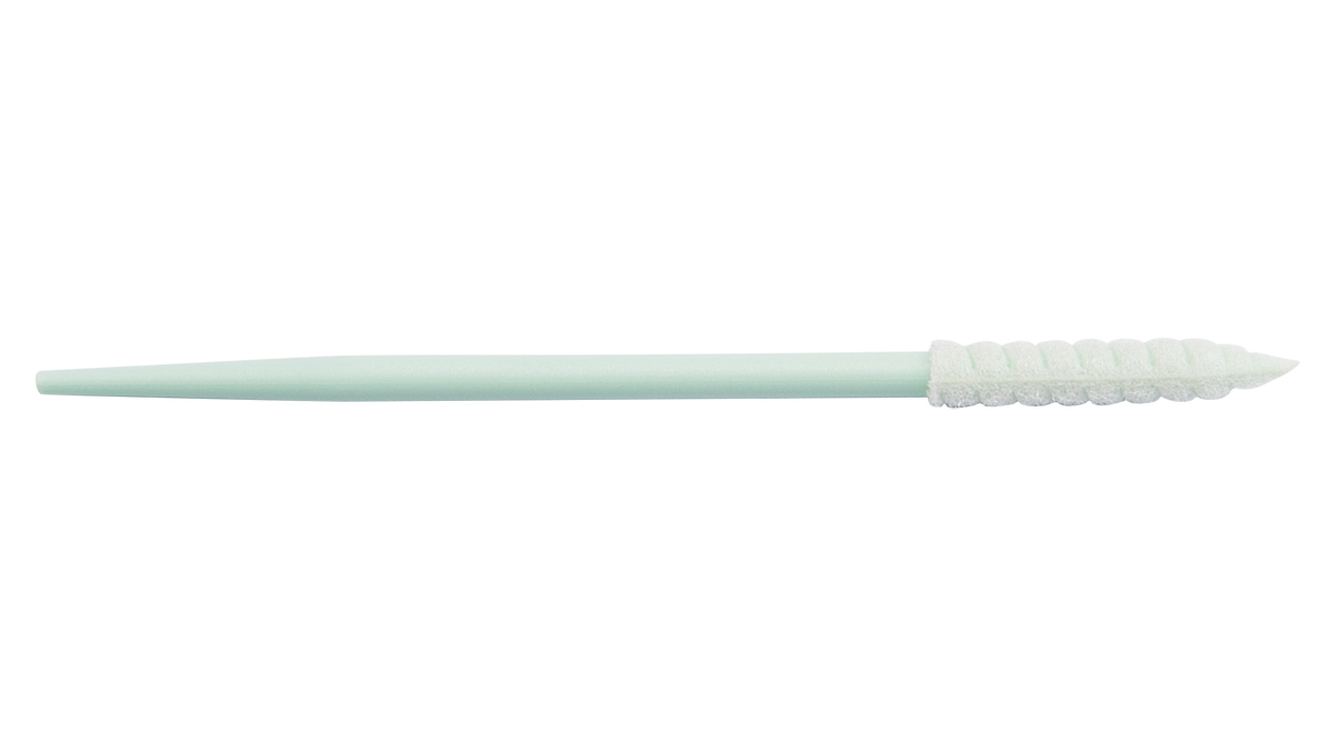 Bergeon 7007-24 bâtonnets de nettoyage, tête Ø 3,6 x 15 mm, mousse polyuréthane, longueur 70 mm, 125 pièces