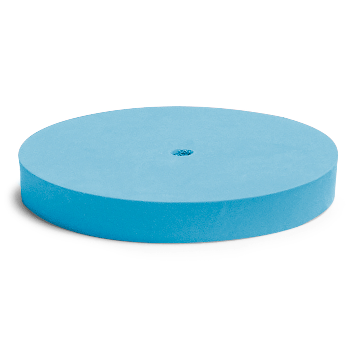 12 Meulette Polissoir Titane, bleu, 1706 Grain fin - Ø22,0/3,0 mm, disque