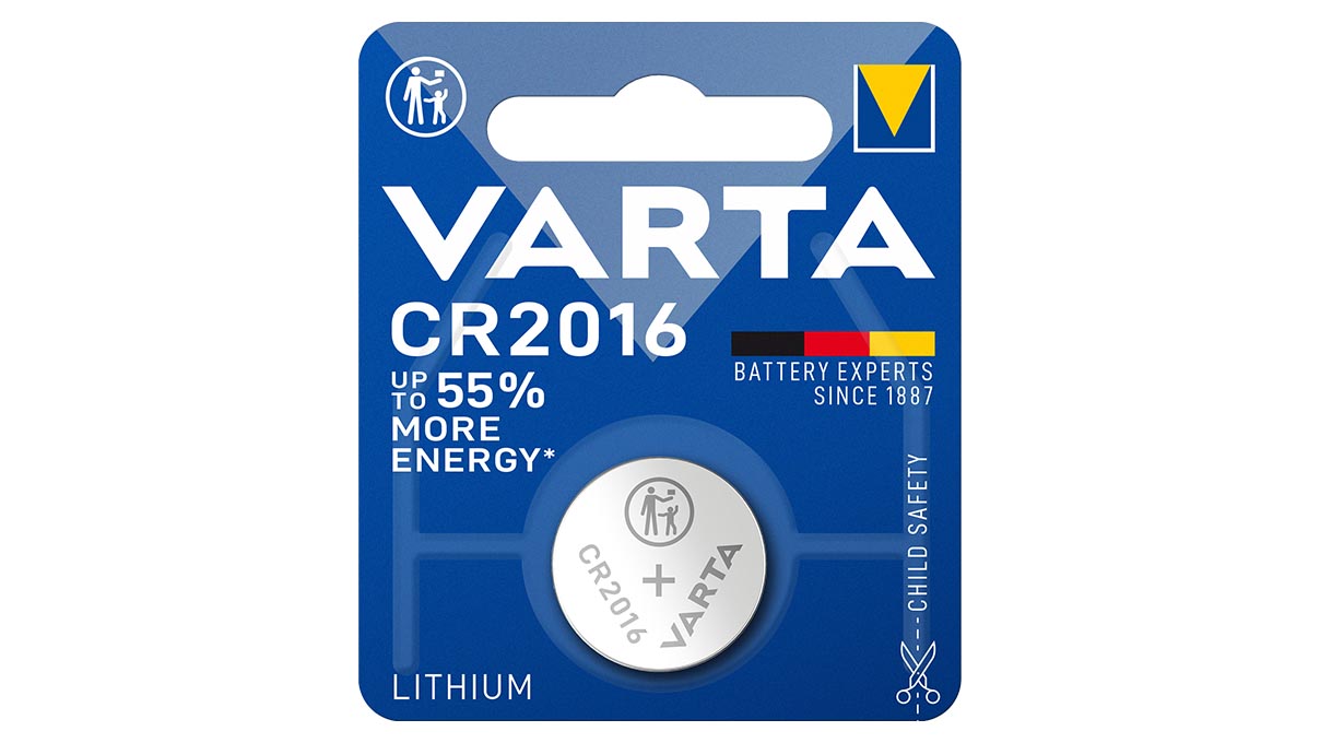 Varta CR 2016 lithium