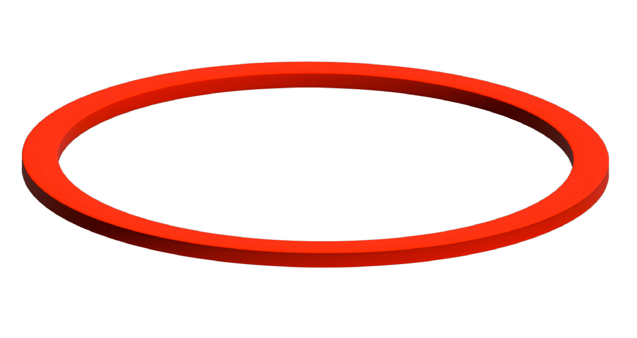 Dichtung für Küvetten mit Ø 125 mm, Silikon