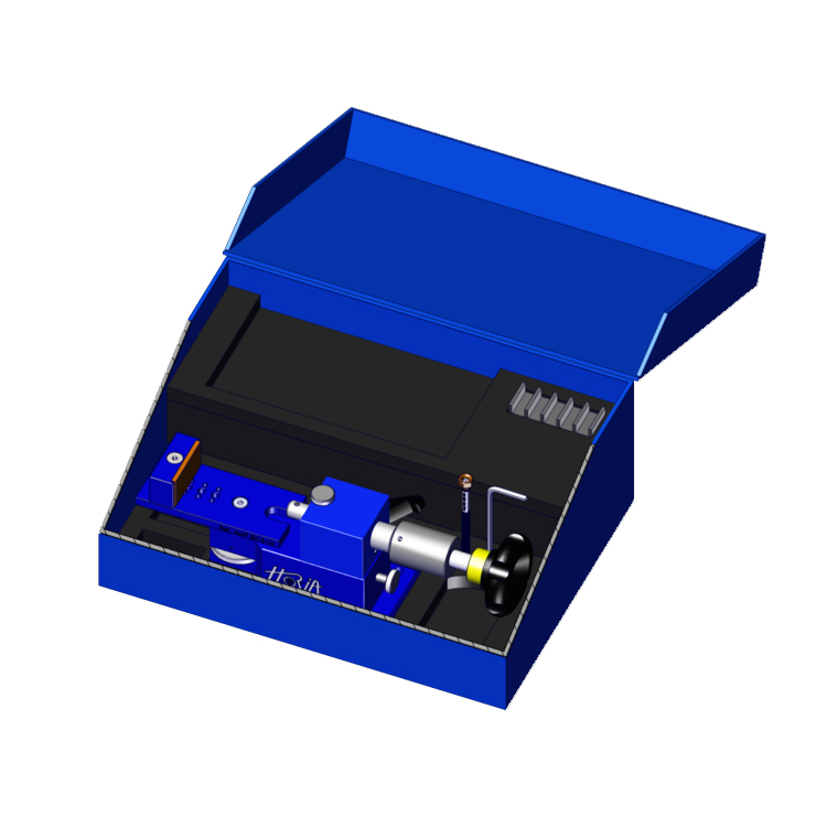 Horia Outil multifonctionnel AMF 2015-40, kit d'horloger comprenant une table, un support en cuir et une plaque de
support