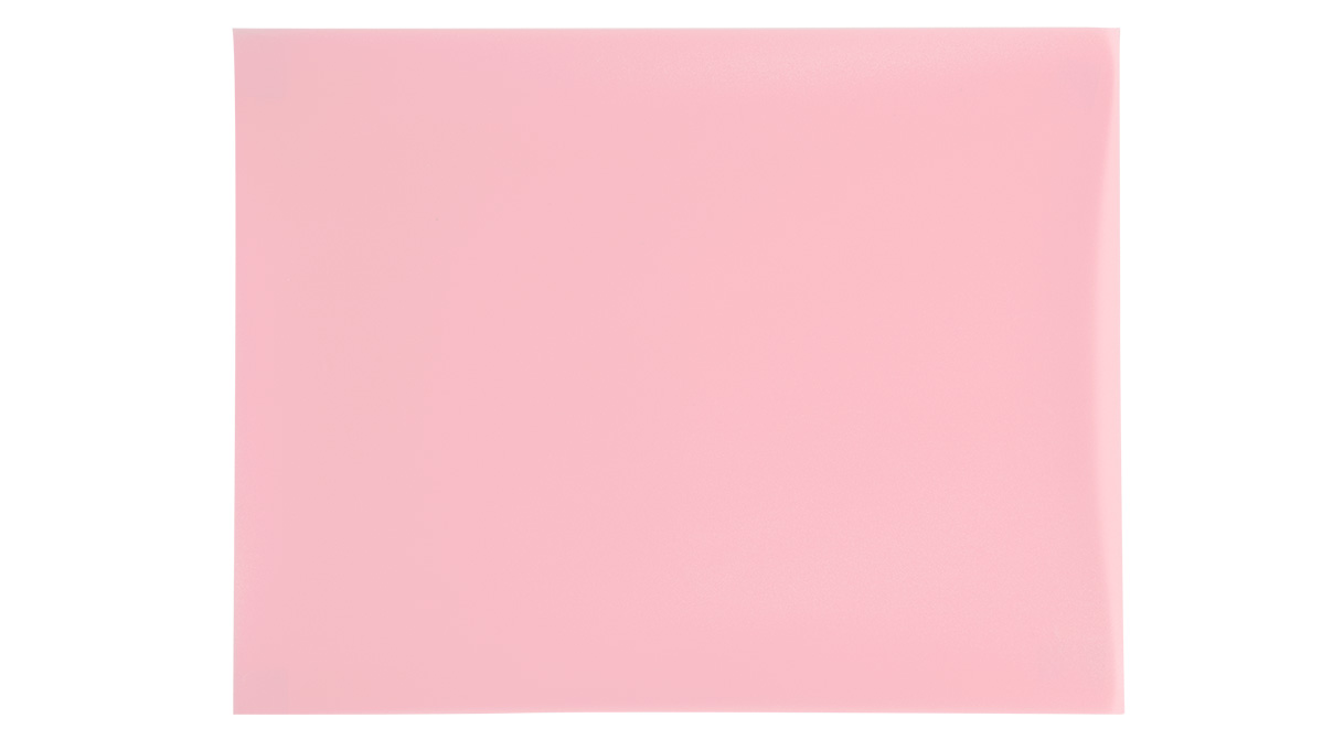 3M Film de rodage ILF 266X, 216 x 280 mm, grain 3 µm, rose, autocollant