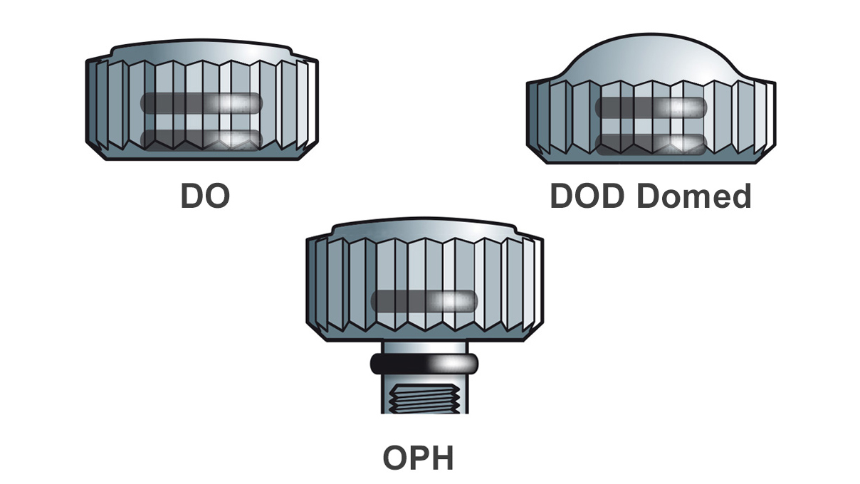 Couronnes de montres de plongée