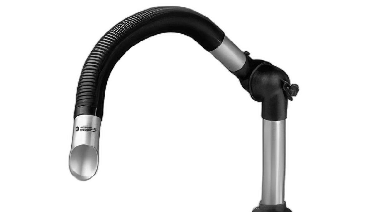 TBH Bras articulé 50-AL Flex avec 1 articulation, portée de 700 mm, Ø 50 mm