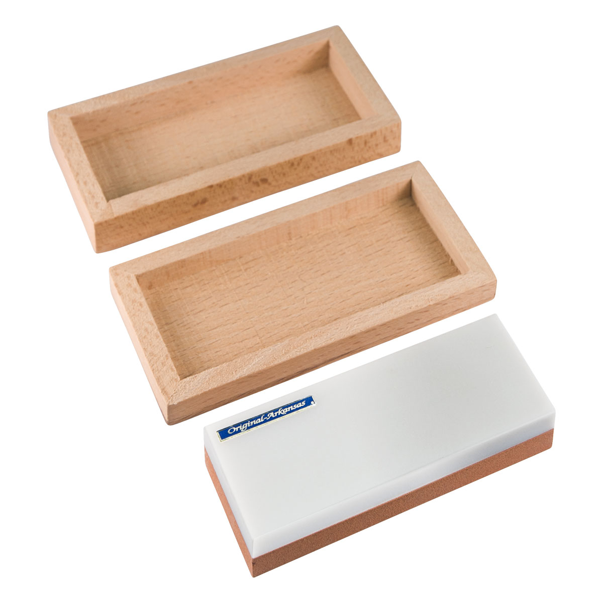 Arkansas 100 x 40 x 20 mm pierre combiné