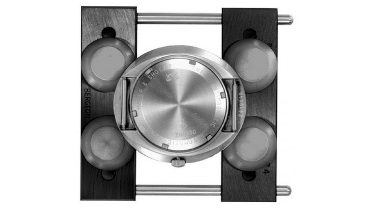 Bergeon 5674 Etau pour tenir les montres étanches de formes spéciales