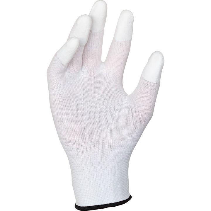 Pair de gants de travail avec bout du doigt plus solide, taille 6, EN388