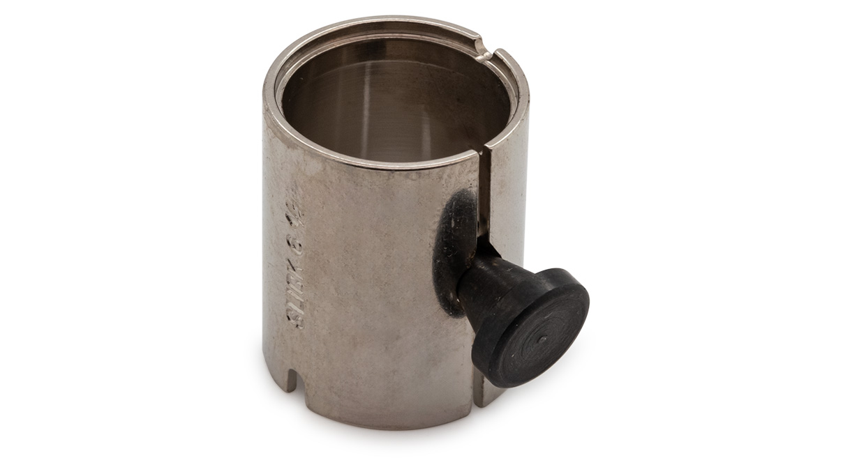 Porte-pièce, Métal, Rond, Réversible, 6 1/2'''