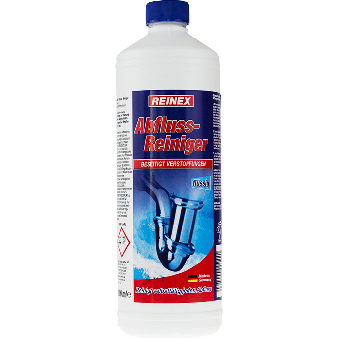 Reinex nettoyeur de drain liquide 1 l