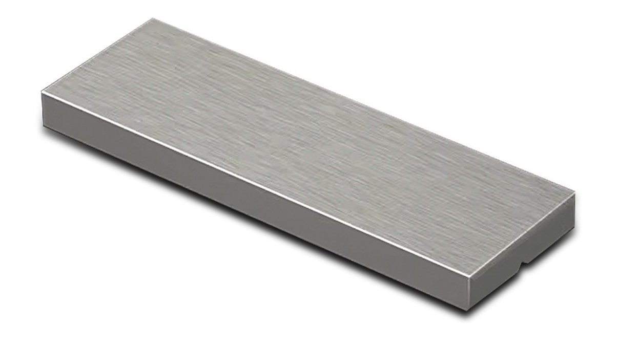 Bergeon 2460 Pierre à aiguiser pour pointes de pincettes, 6 x 75 x 25 mm