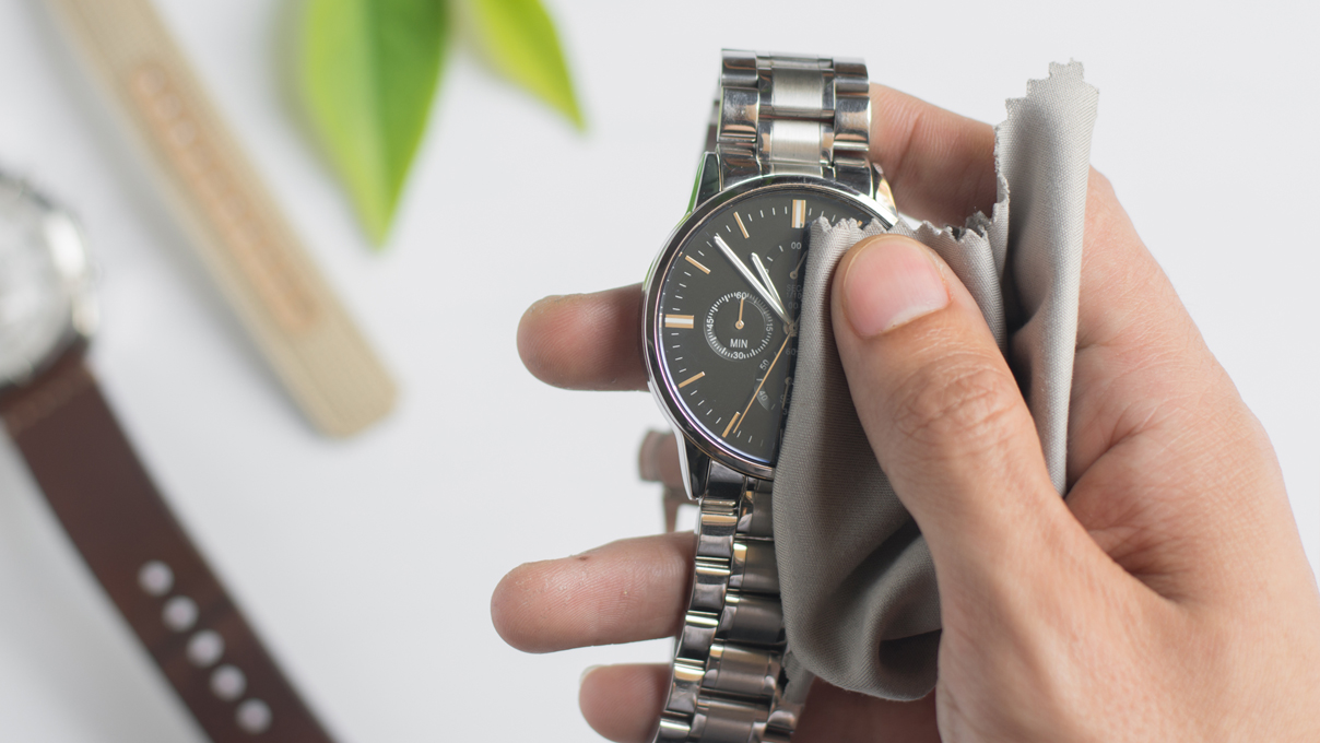Entretien des bijoux et des montres