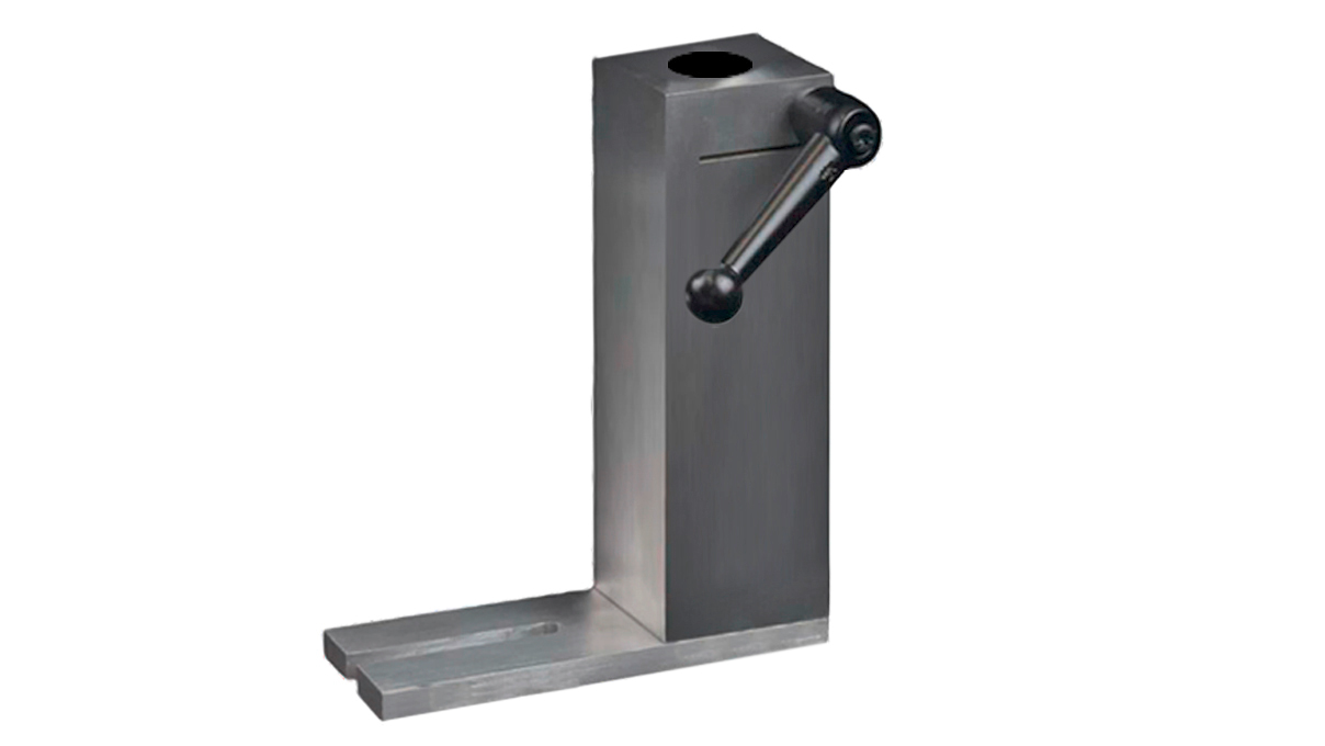 Micromecalp Extensio Support haut pour table d'appui T120, avec poignées métalliques, Ø intérieur 20 mm