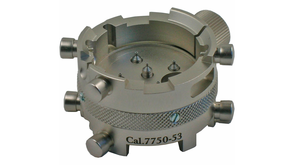 Porte-pièce pour calibre 7750-53 et SW 500-510-600, réversible