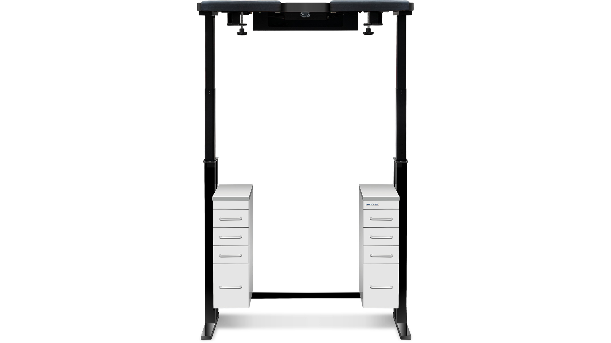 Établis Ergolift Evolution, plan de travail 100 x 60 x 4 cm, blanc Établis Ergolift Evolution, plan de travail 100 x 60 x 4 cm, blanc