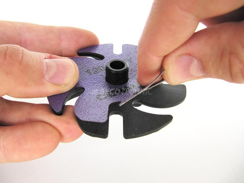 Jooltool 3M Ceramic, kit de disques abrasifs, grain 80 - 220, Ø 75 mm