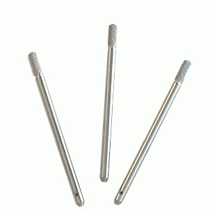 STAR / Broche porte-outil  pour potence Dimensions :  Ø 4,70, Ø int. 1,5