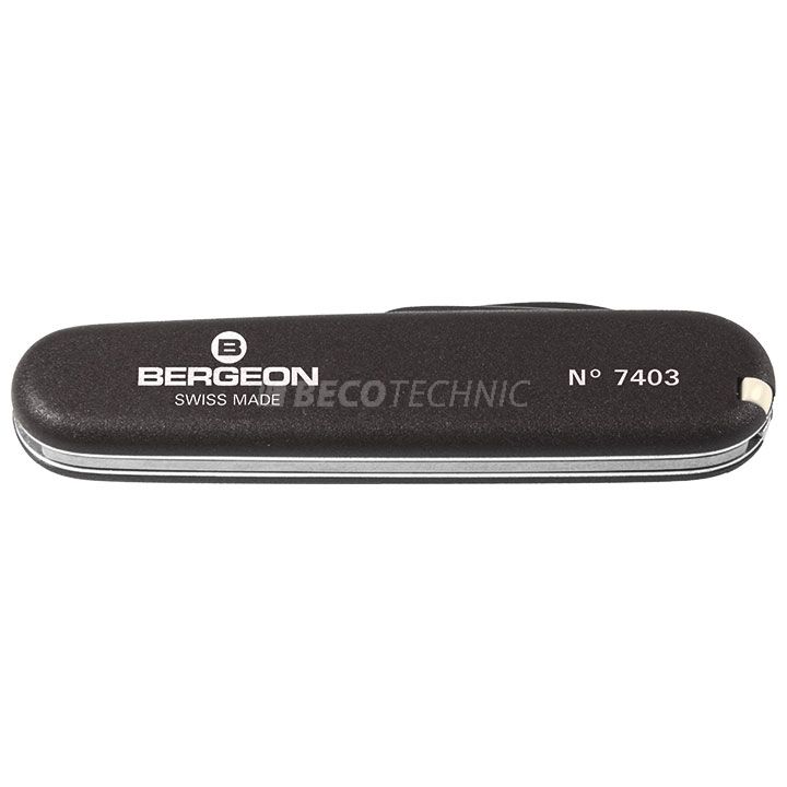 Bergeon 7403 Canif et ouvre-boîte