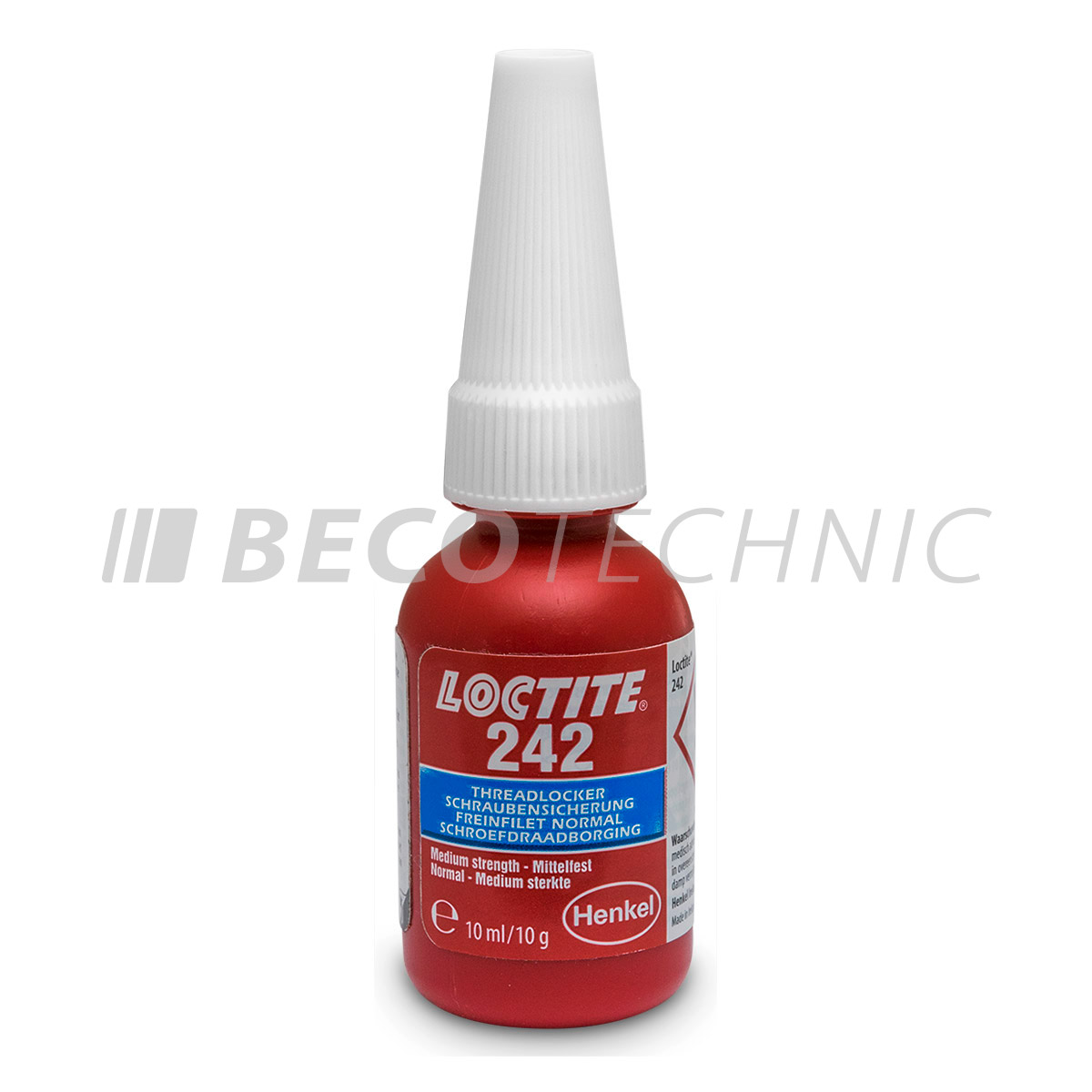 Loctite 242 freinage des filetages, 10 ml