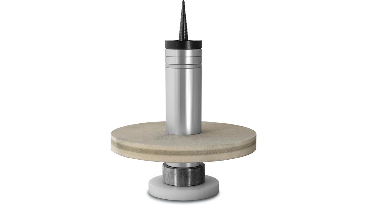 Support d'outils, pour barres de polissage Crevoisier (barres de brins), disques, poulies, autocollant et à visser