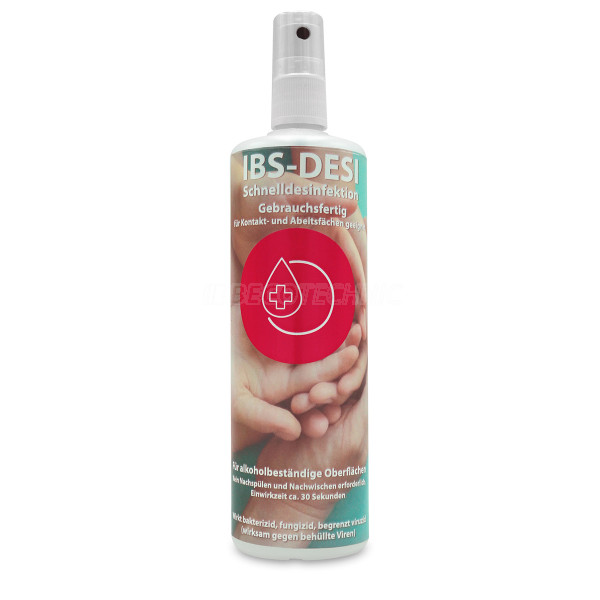 IBS-DESI Spray désinfectant pour surfaces, vaporisateur, 250 ml