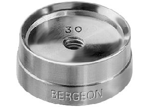 Bergeon 5500-17 Tasseau réversible en aluminium dur, Ø 24/25 mm