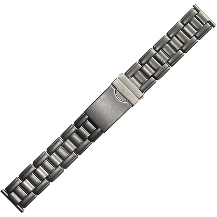 Bracelet en métal titan, 14-16 mm