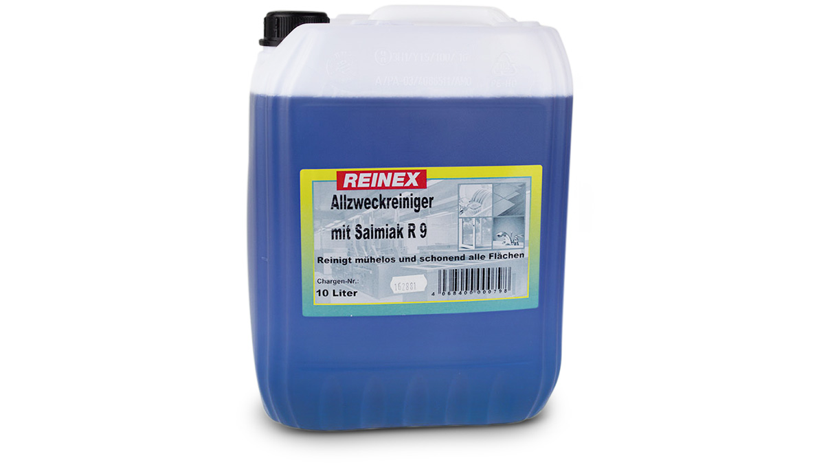 Reinex Nettoyant universel, avec de l'ammoniaque R 9, 10 l
