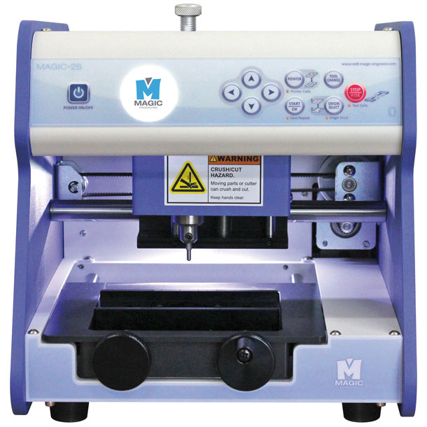 Machine à graver CNC Magic-2S pour la gravure plat