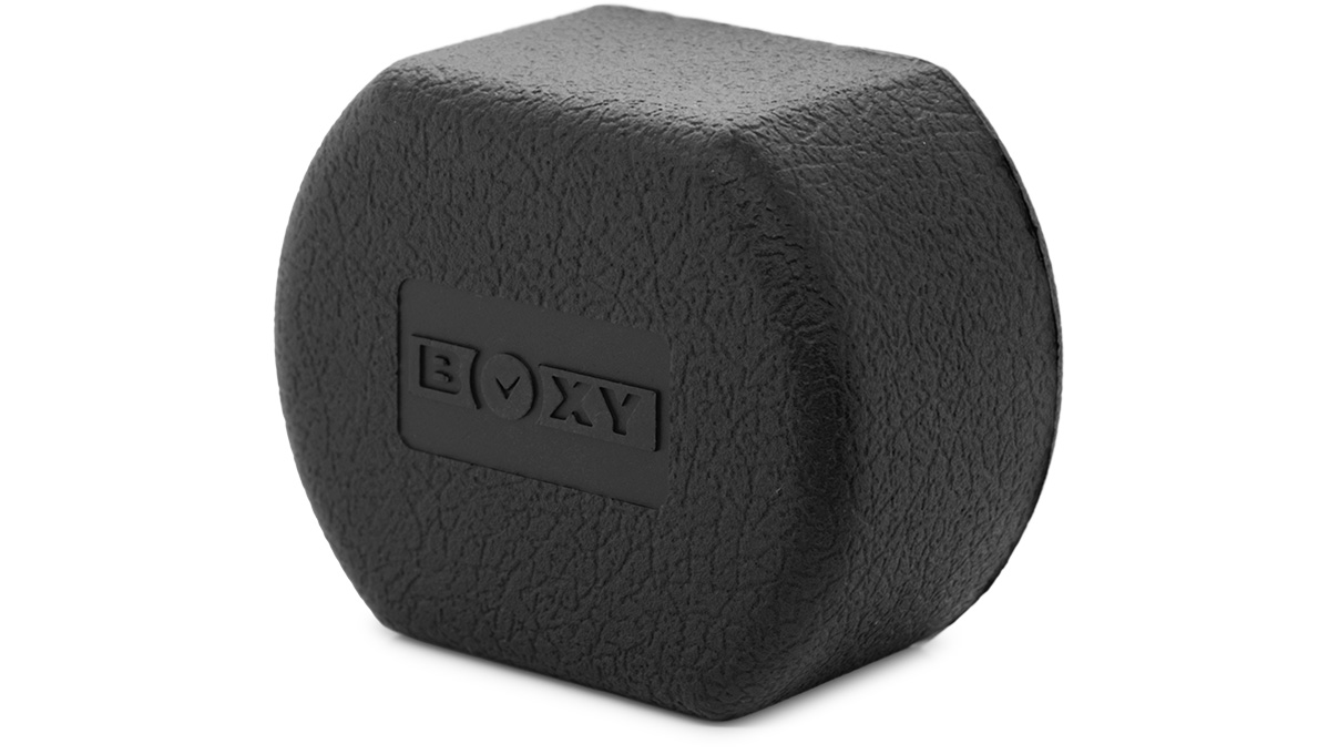 Coussin de remplacement pour remontoirs Boxy, taille universelle, noir