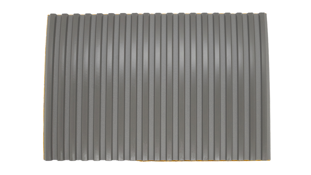 Bergeon 5965-E Plateau pour outils, rainuré, autocollant, 100 x 150 mm