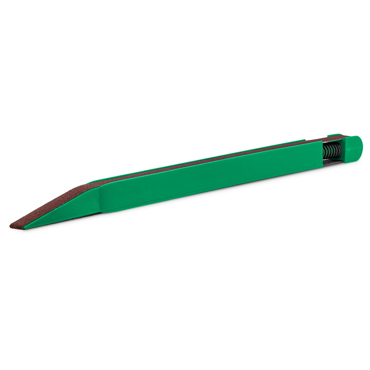 Bâtonnet abrasif, grain 320, vert, pour bandes abrasives de 7 x 330 mm