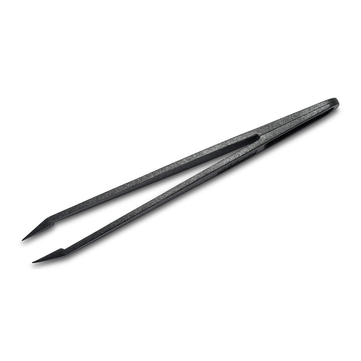 Bergeon 6751-02 brucelles ESD type 02, en fibre de carbone