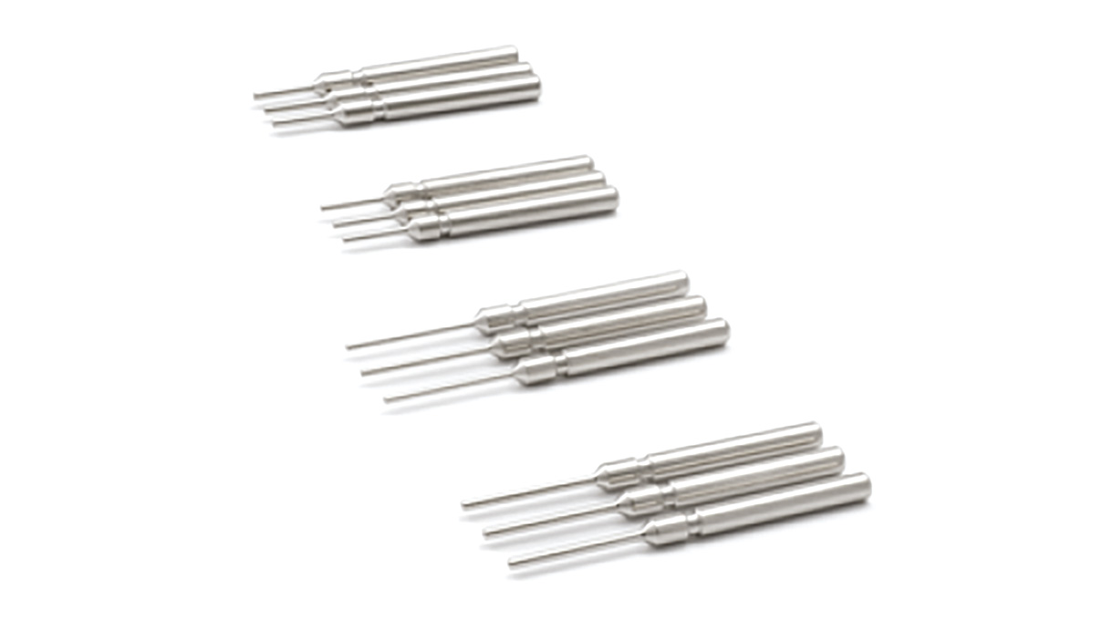 Bergeon 7250-ASS-G Assortiment de goupilles, 12 pièces
