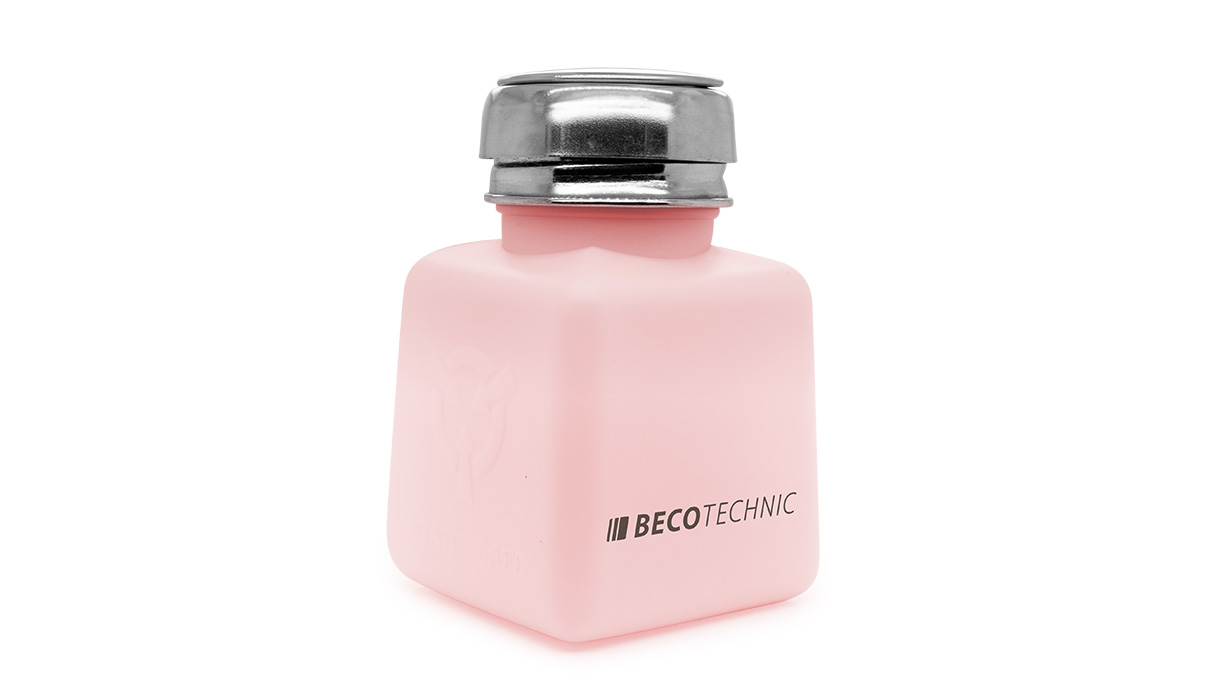 Benzinspender mit Sperrventil, für 120 ml, rosa