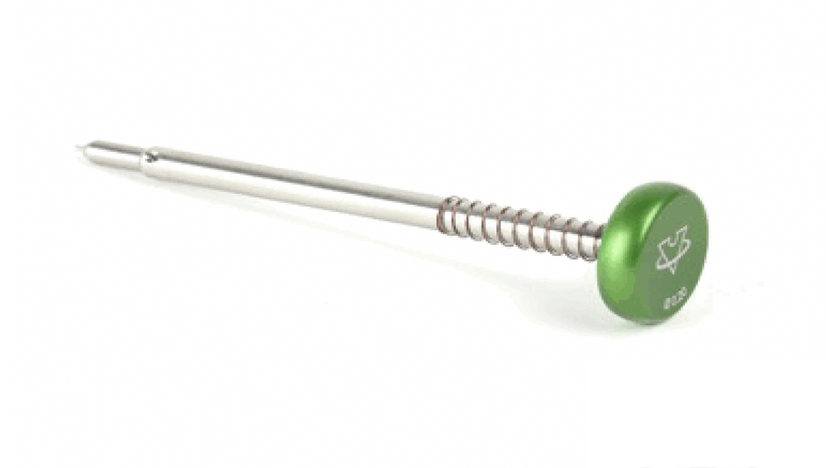 Brosche für VOH Pavix Extra, grün, Ø 0,22 mm