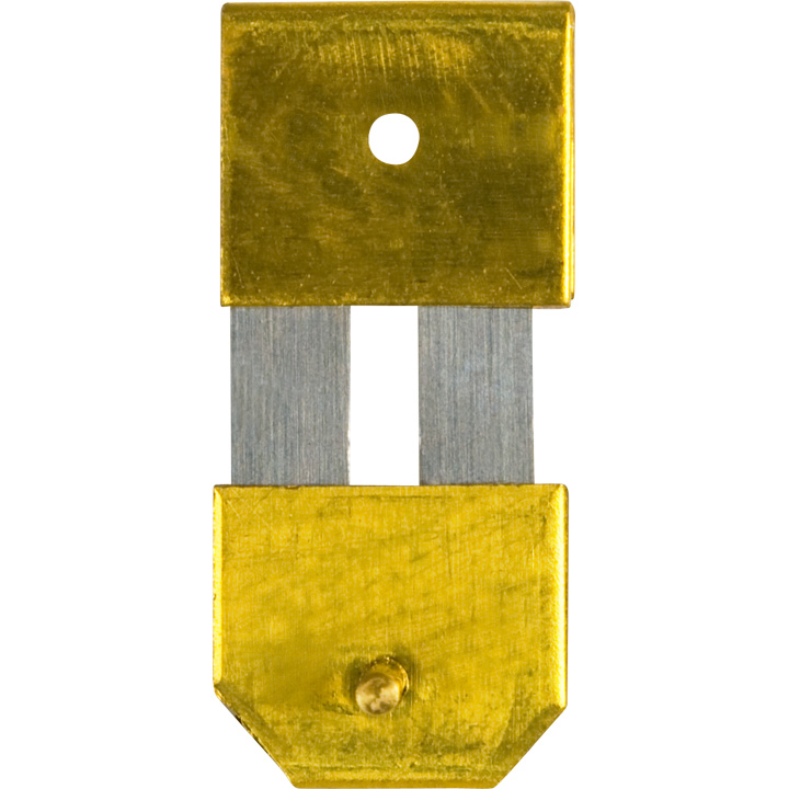 Ressort de suspensions en pour horloges (Ref. 38)