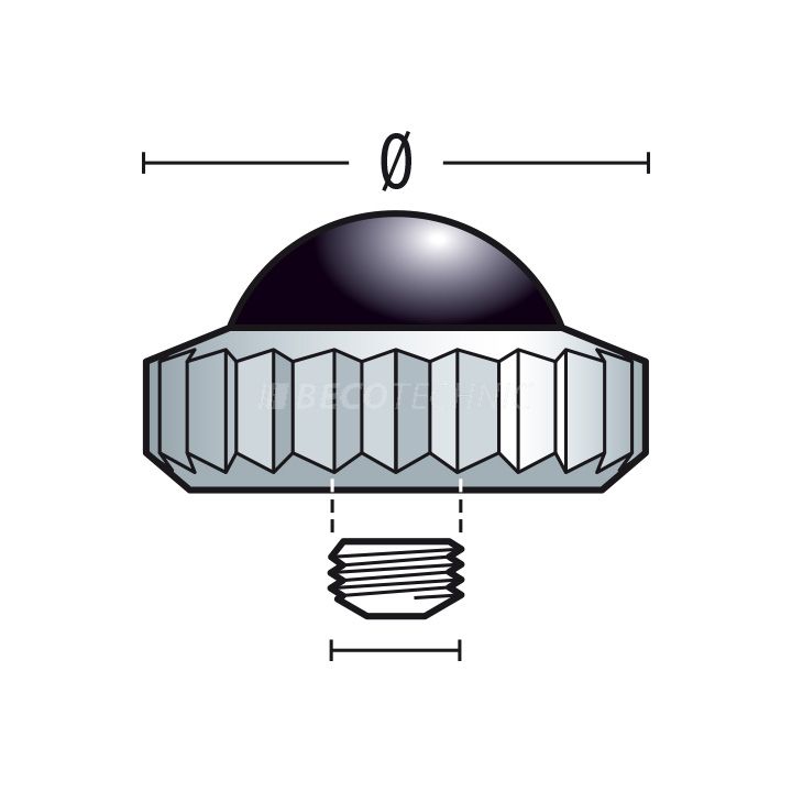 Couronnes 916 C, non étanches