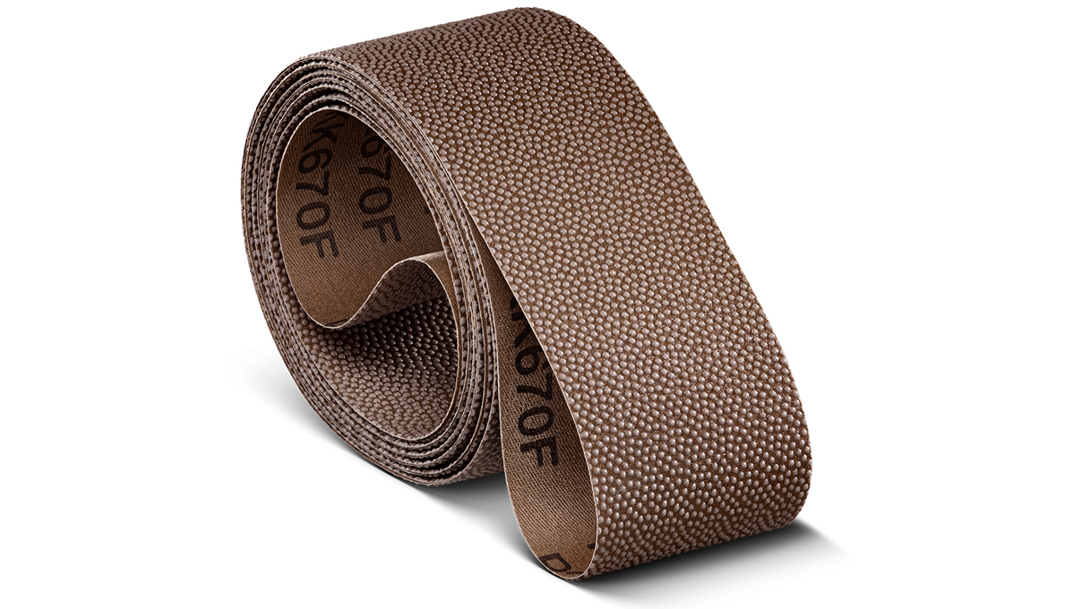 Xelerion KKF bande abrasive sans fin, grain 2500, 100 x 1000 mm