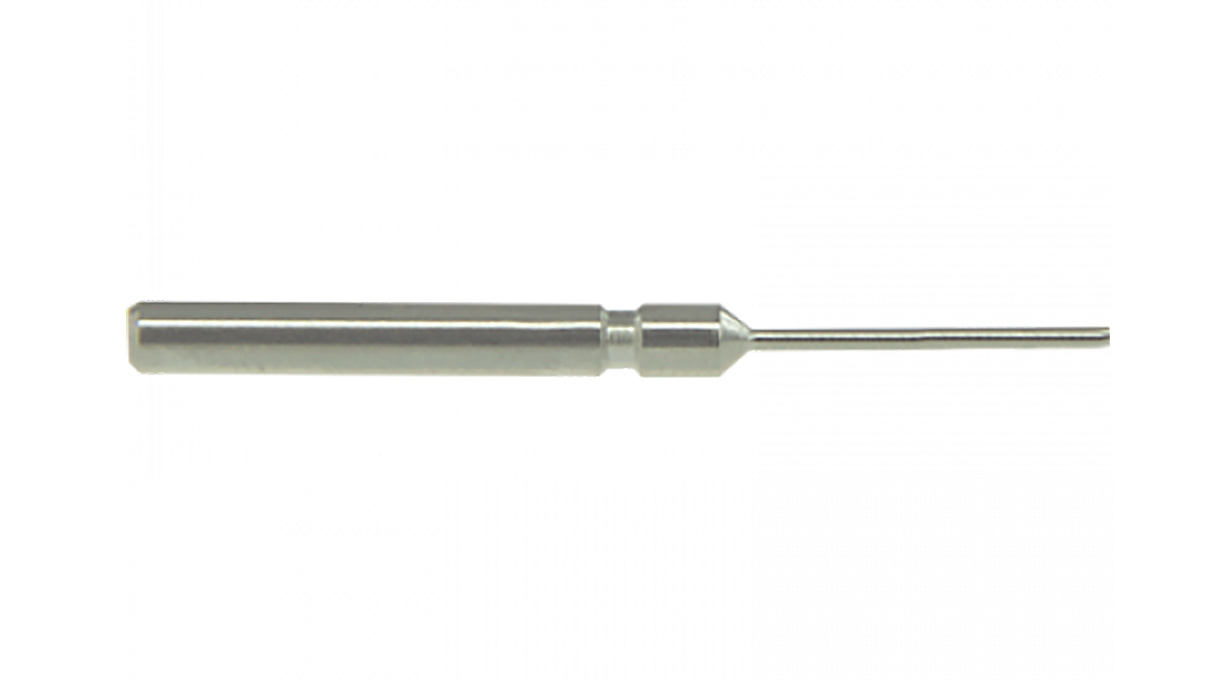 Bergeon 7250-GL-0010 Goupille de remplacement, longue, Ø 1 mm, longueur 33 mm, 10 pièces