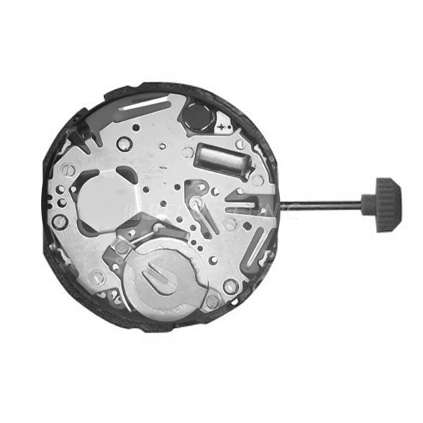 Mvt. Citizen 6115 10 1/2''' CLD Quartz (364 | SR621)