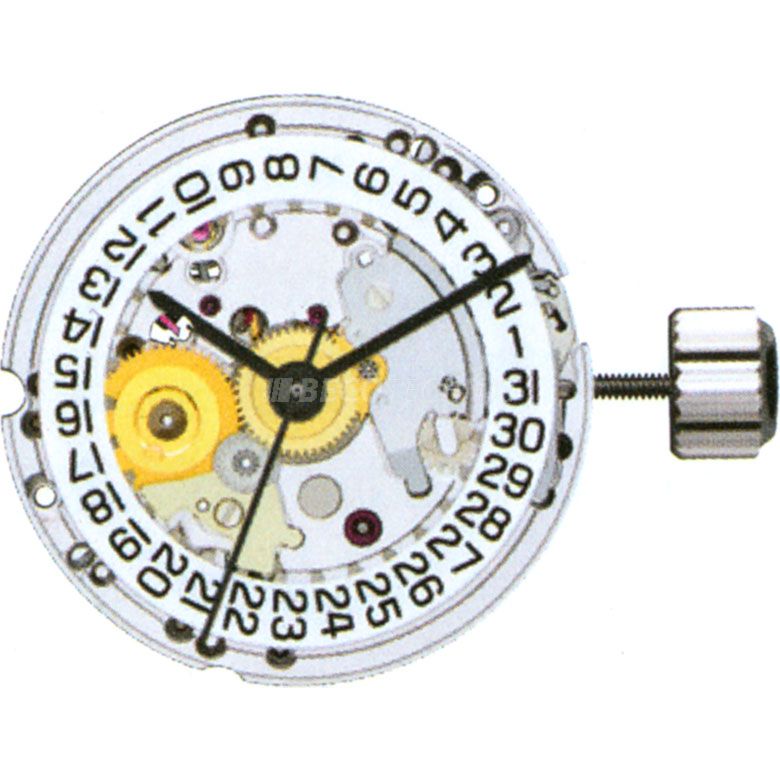 Mvt. ETA 2000-1 8 3/4''' DATE3 SC MECH AUT