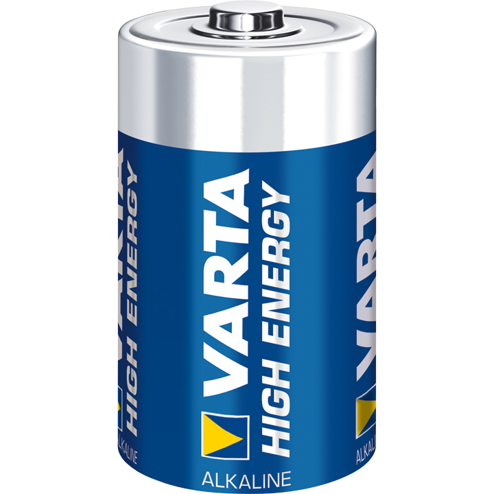 Varta 4914 Alkaline Longlife Power Piles 1,5V (Baby, LR14, C)