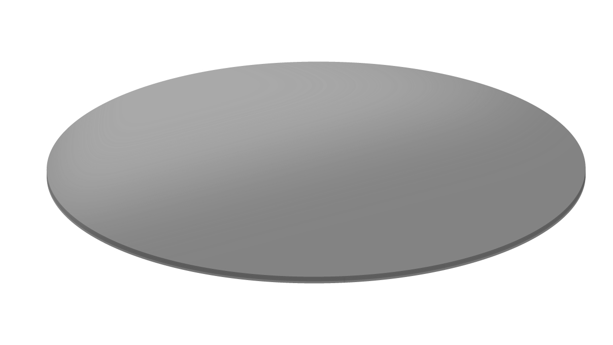 3M Film de rodage ILF 266X, Ø 254 mm, grain 15 µm, gris, autocollant